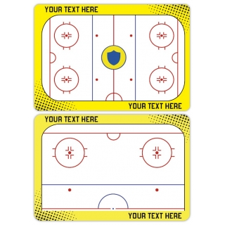 Hockey sobre gelo. Slate...